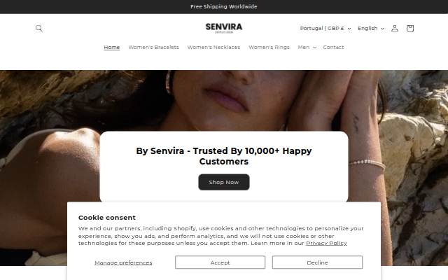 Montra da senvira