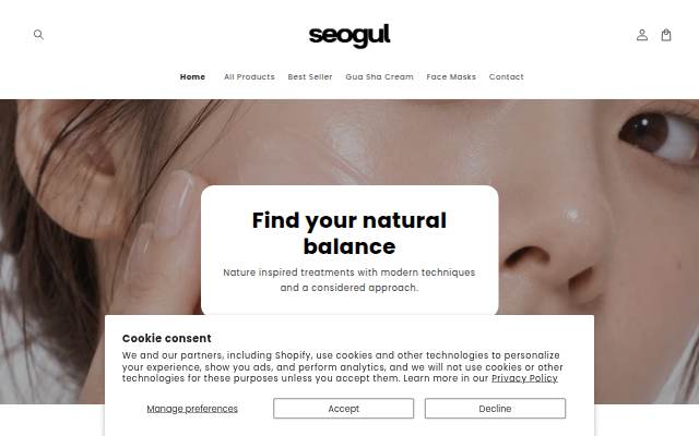 seogul storefront