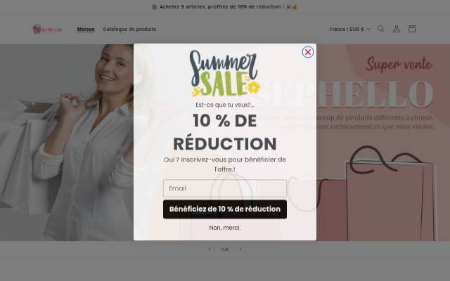 Sephello storefront