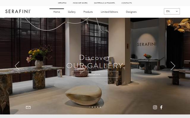 SERAFINI storefront