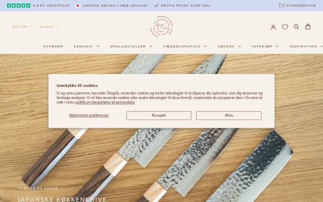 Seramikku storefront