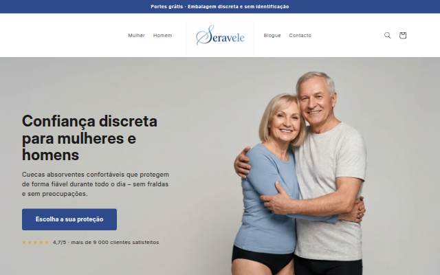 Seravele storefront