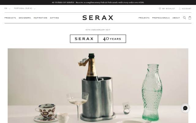 SERAX storefront