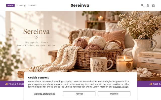 Vitrine de Sereinva