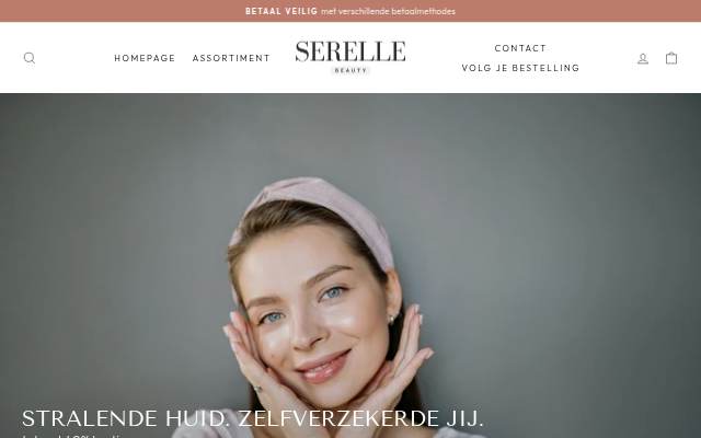Serelle.nl storefront