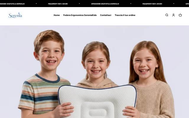 Serenia storefront