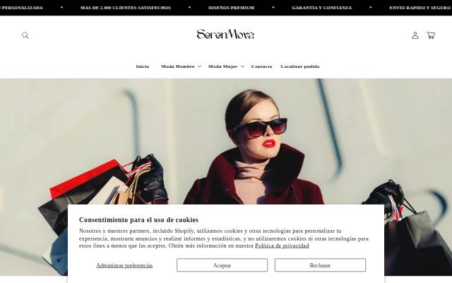 SerenMova storefront
