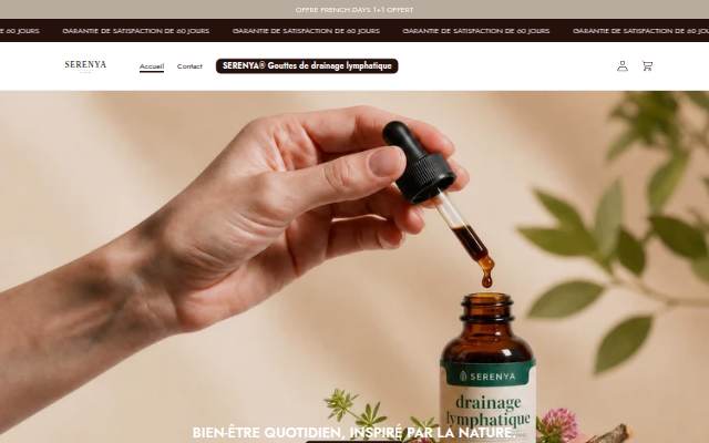 SERENYA PARIS storefront