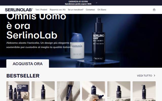 SerlinoLab storefront