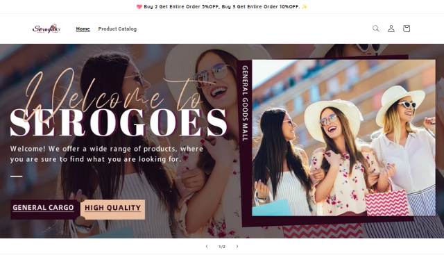 Serogoes storefront