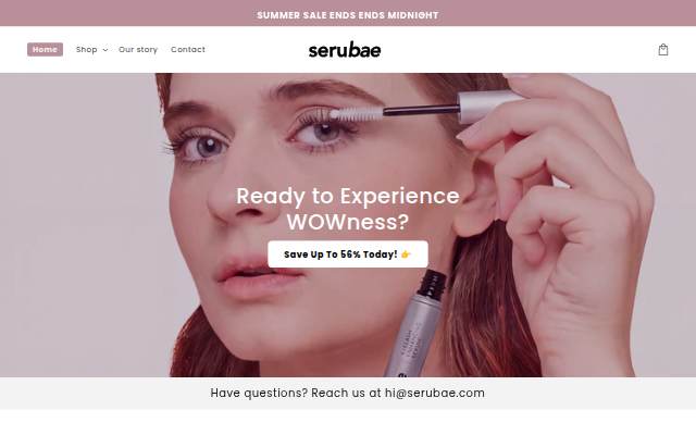 serubae storefront