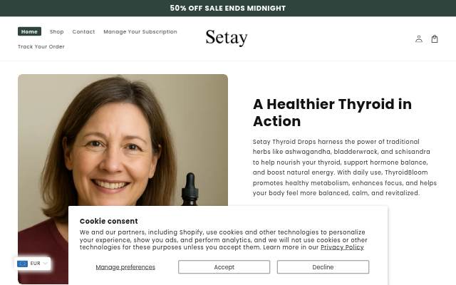 Montra da Setay
