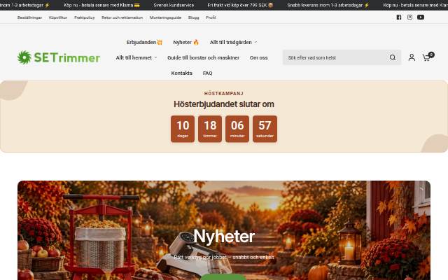 SETrimmer storefront