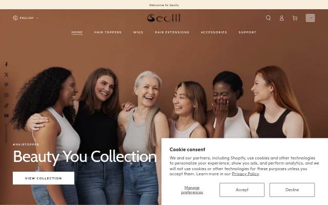 SEULLY storefront