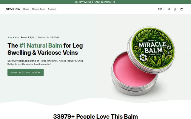 Sevrica storefront