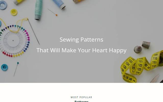 Startseite von SewingSe