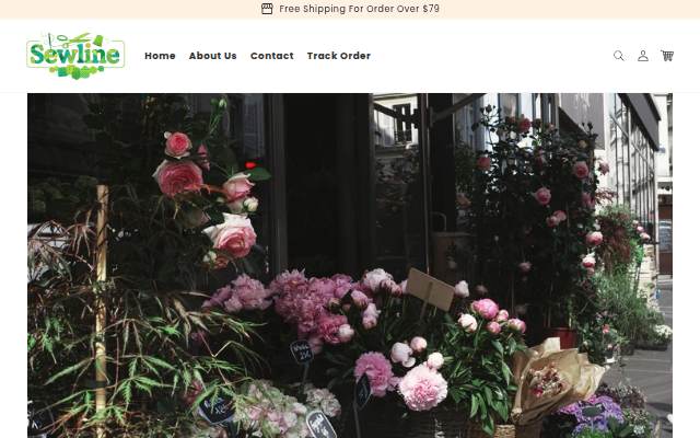 Sewline™️ storefront