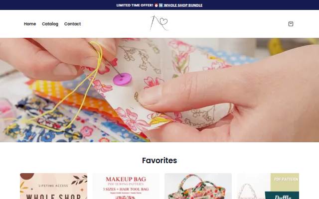 Sewing Patterns by Sue storefront