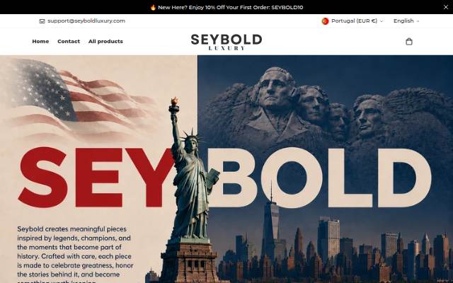 Seyboldluxury storefront