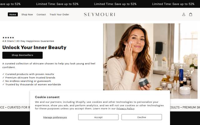 Seymouri storefront
