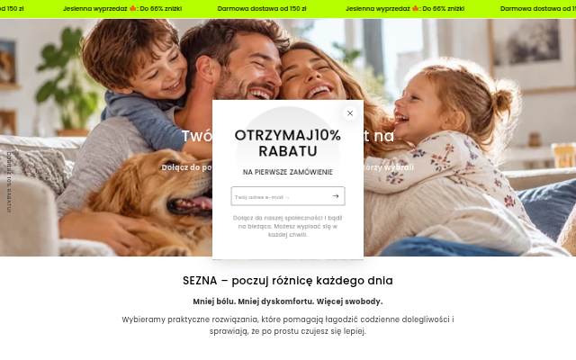 Vitrine de SEZNA