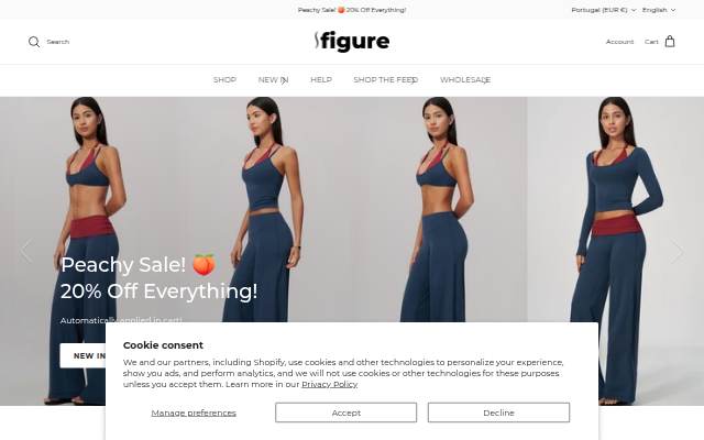 Sfigure storefront