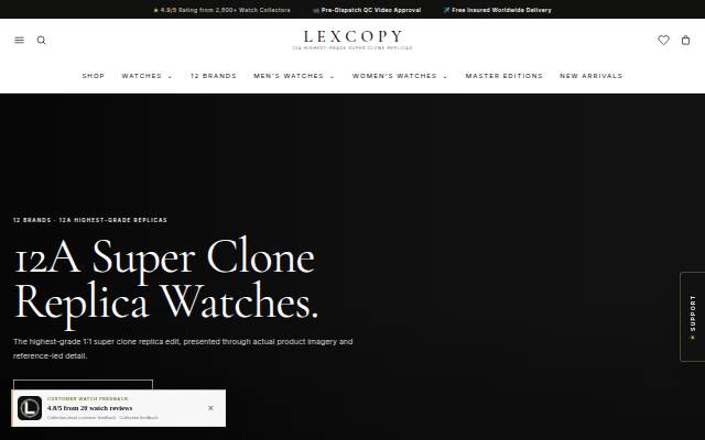 Lexcopy storefront