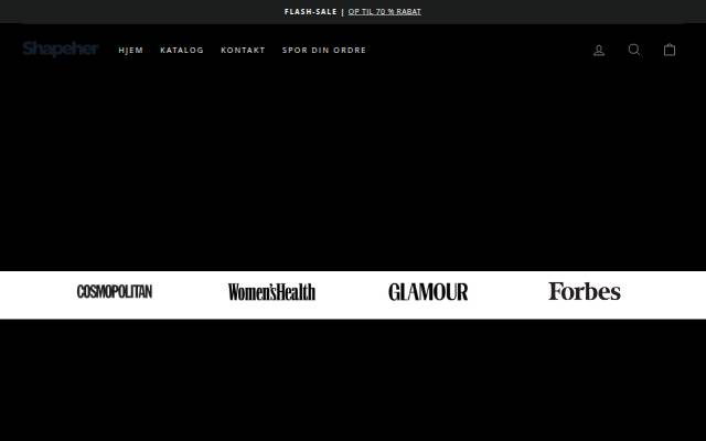 Shapeher DK storefront
