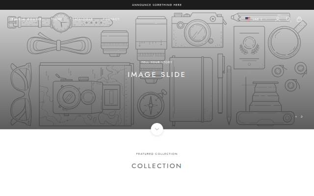 ECOMMERCE LLC storefront