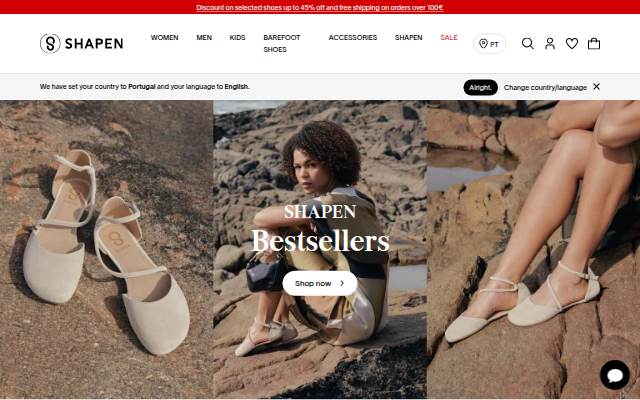 Barefoot with style storefront