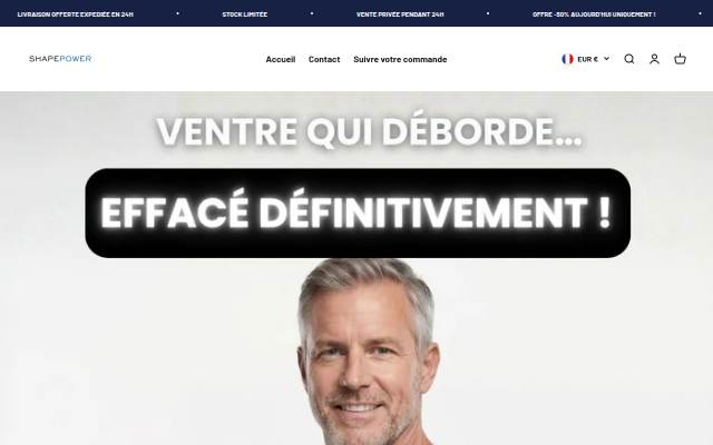ShapePower storefront