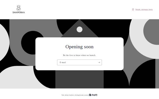 Shaperka storefront