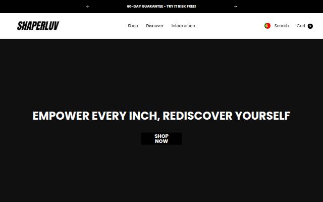 SHAPERLUV storefront
