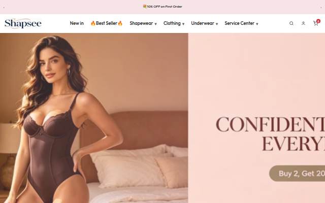 Shapsee storefront