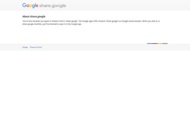 share.google storefront
