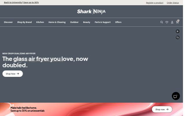SharkNinja UK storefront