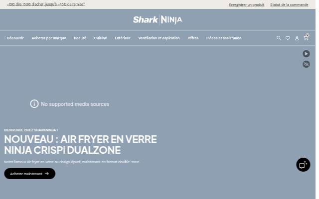 Montra da SharkNinja FR