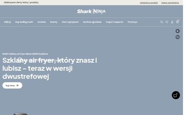 SharkNinja Polska storefront