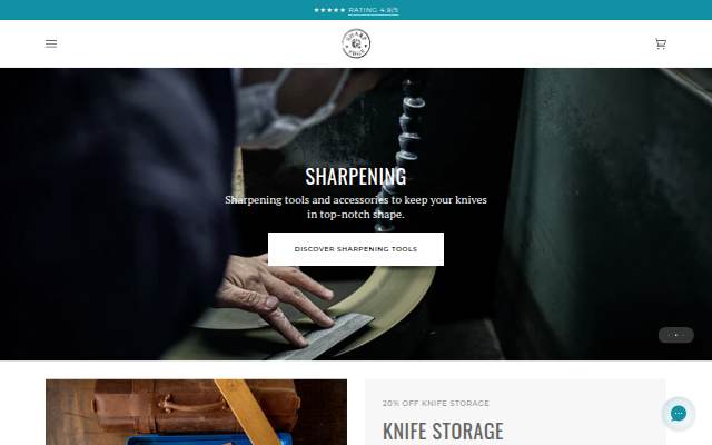 SharpEdge storefront