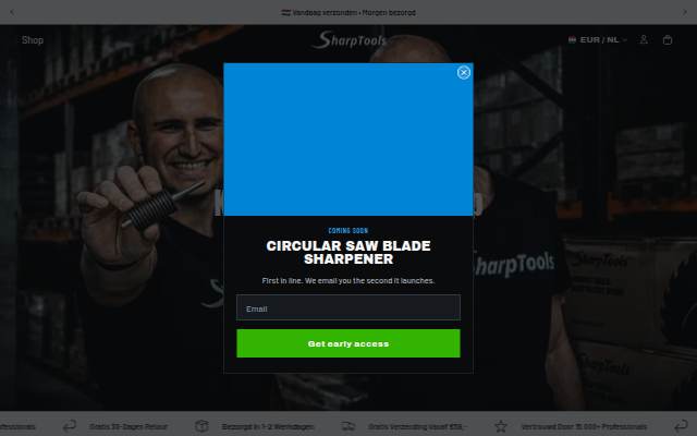 SharpTools B.V. storefront