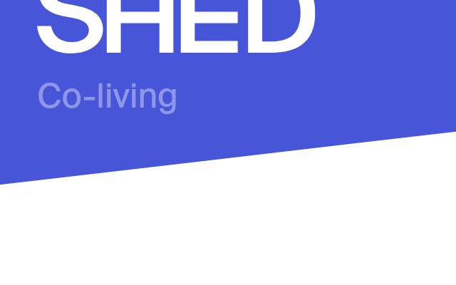 SHED CO-living storefront