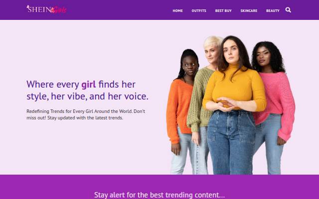 shein4girls.com storefront