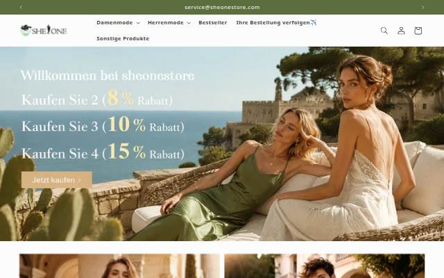 sheonestore storefront
