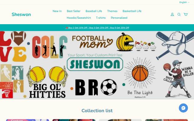 Sheswon storefront