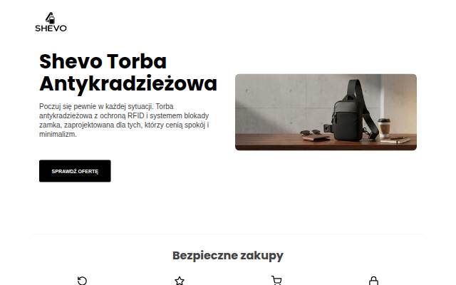 SHEVO storefront