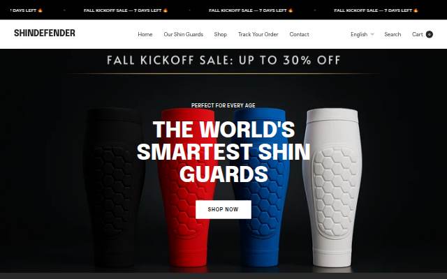 ShinDefender storefront