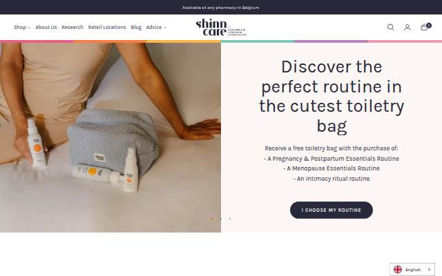 Shinncare storefront