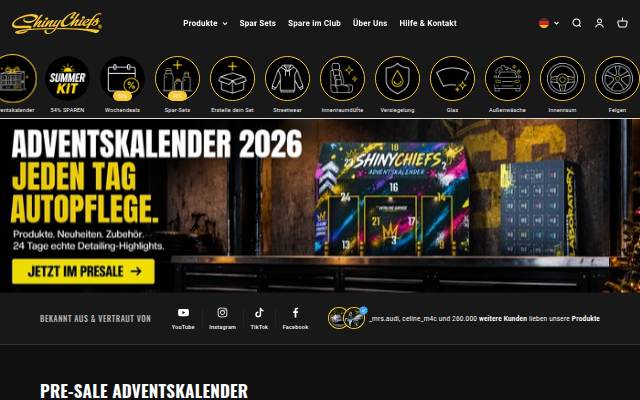 ShinyChiefs storefront