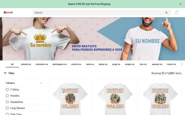 2026Shirt storefront