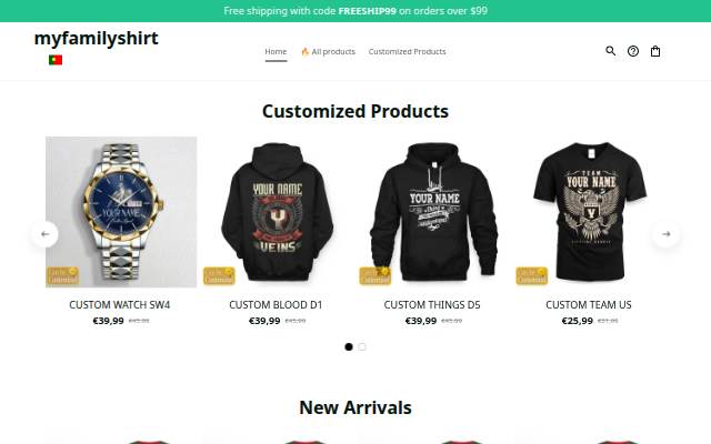 Montra da myfamilyshirt